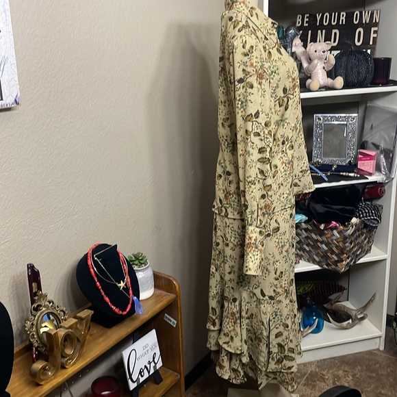 🌺Great Condition M Double-D Ranch Shirt & Skirt Outfit - Picture 2 of 10